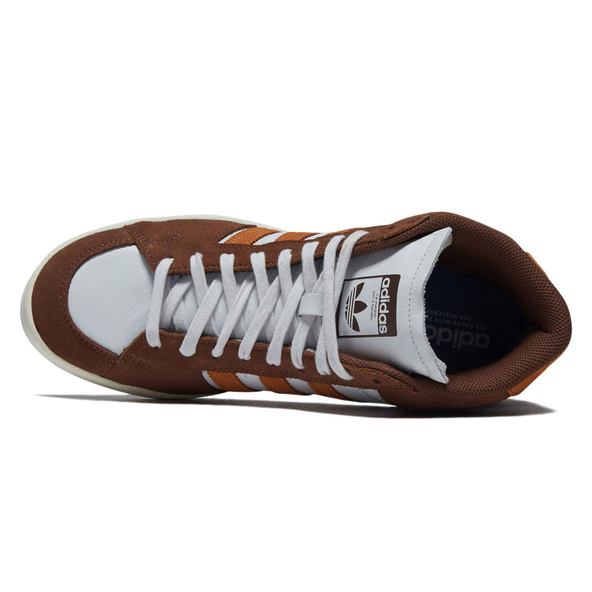 Adidas Superskate Shoes - Preloved Brown/Rustic Orange/Crystal White