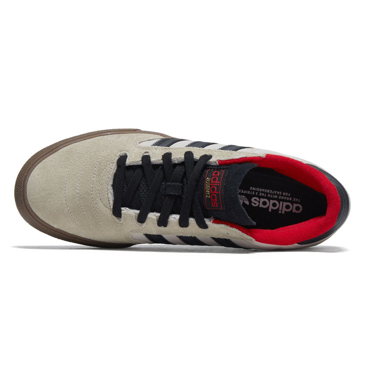 Adidas Busenitz Vulc II Shoes - Clear Brown/Core Black/Gum