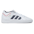Adidas Tyshawn Shoes - Ftwr White/Aurora Onix/Collegiate Red