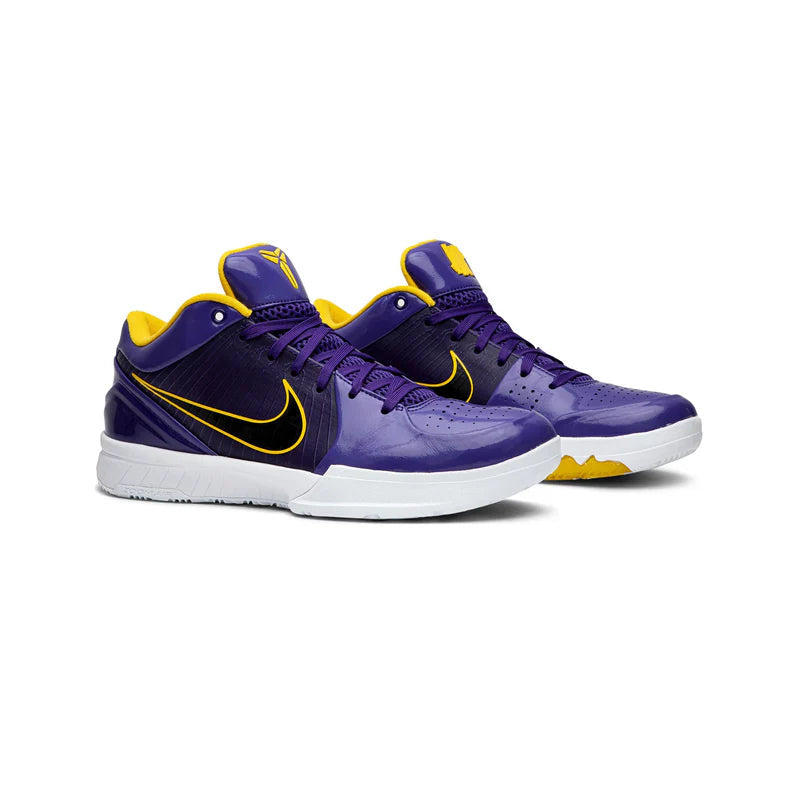 Nike Kobe 4 ProtroUndefeated Los Angeles Lakers (2019)