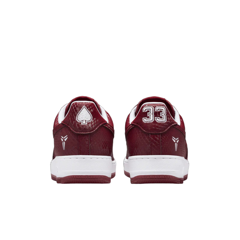 KOBE X NIKE AIR FORCE 1 LOW TEAM RED*