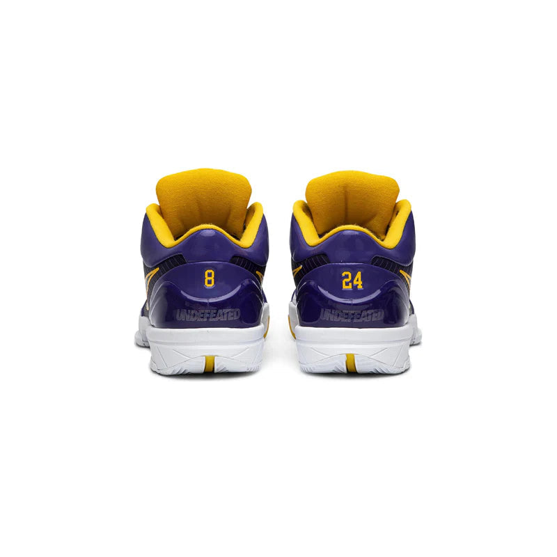 Nike Kobe 4 ProtroUndefeated Los Angeles Lakers (2019)