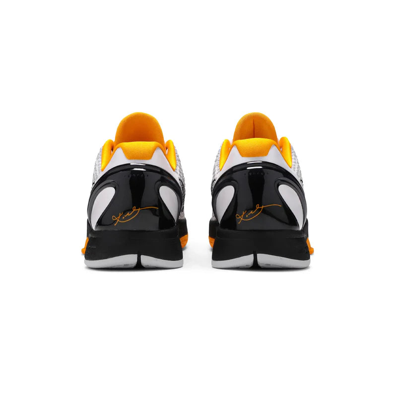 Nike Kobe 6 Protro Playoff PackWhite Del Sol (2021)