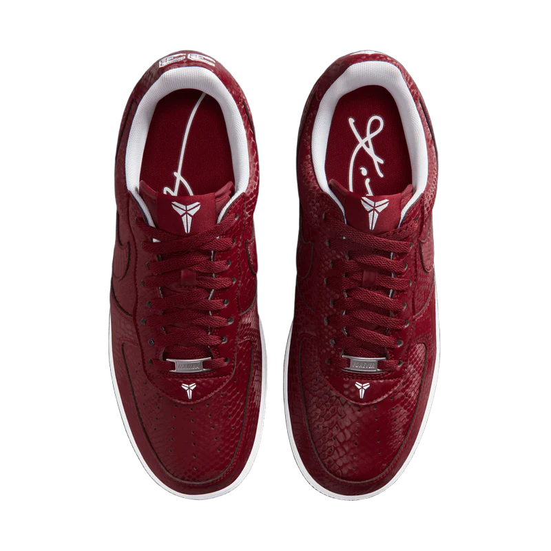 KOBE X NIKE AIR FORCE 1 LOW TEAM RED*