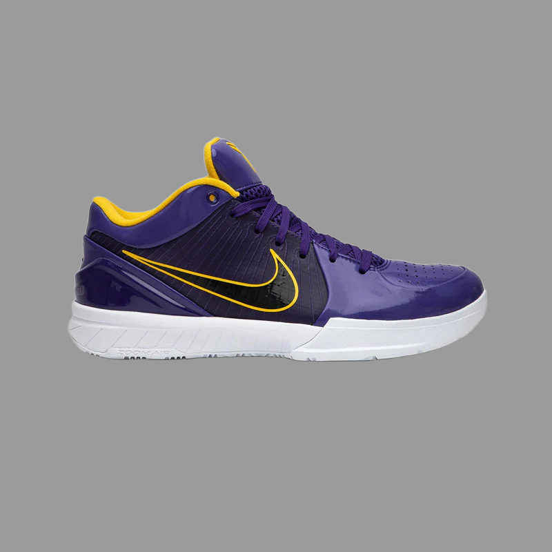 Nike Kobe 4 ProtroUndefeated Los Angeles Lakers (2019)